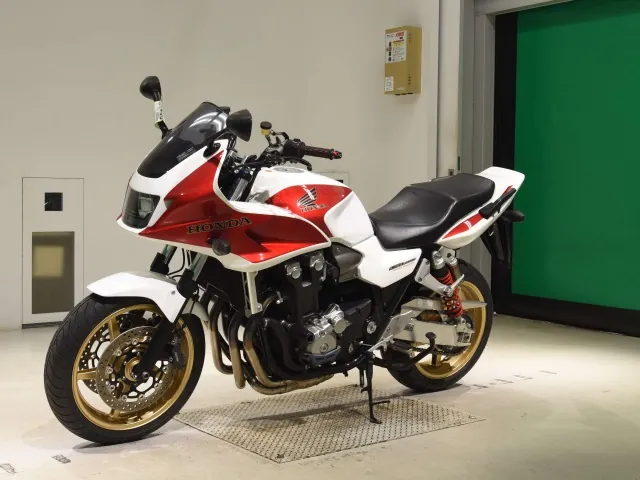 Honda CB1300 2011, white | red, фото 4