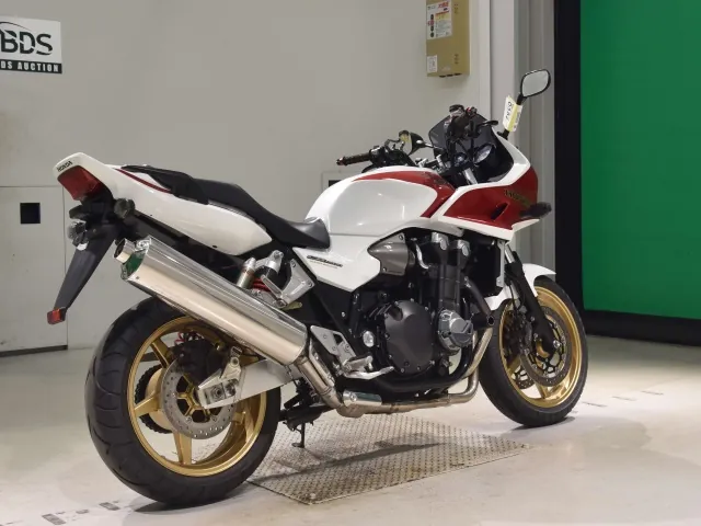 Honda CB1300 2011, white | red, фото 5