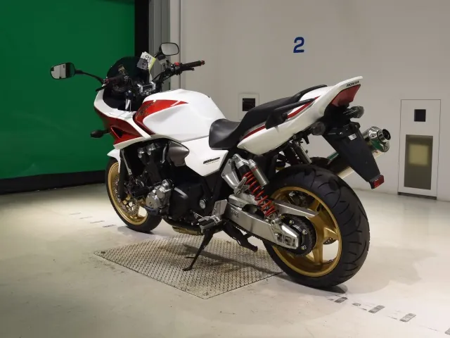 Honda CB1300 2011, white | red, фото 6