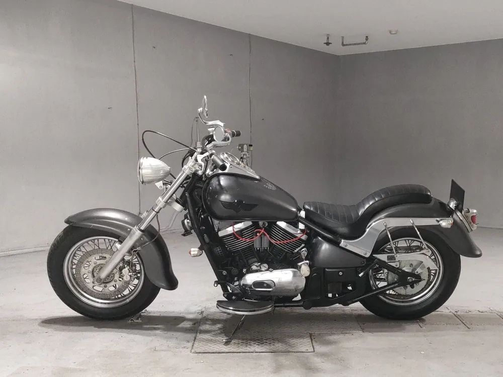 Kawasaki Vulcan 400 Classic, серый, фото 2