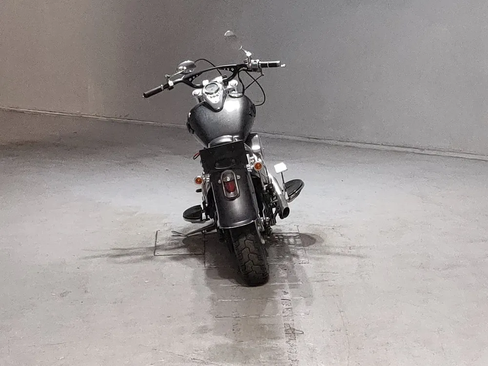 Kawasaki Vulcan 400 Classic, серый, фото 4