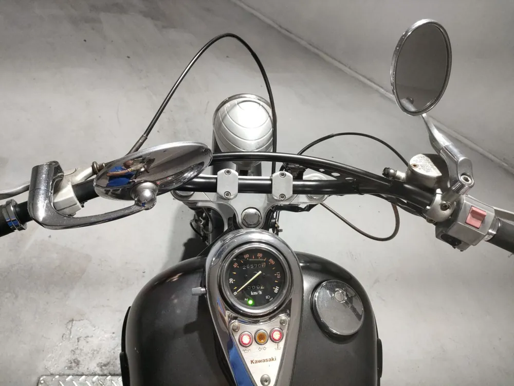 Kawasaki Vulcan 400 Classic, серый, фото 5