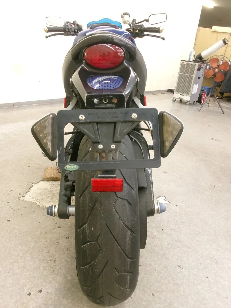 Buell Lightning CityX XB9SX 2005, фото 9