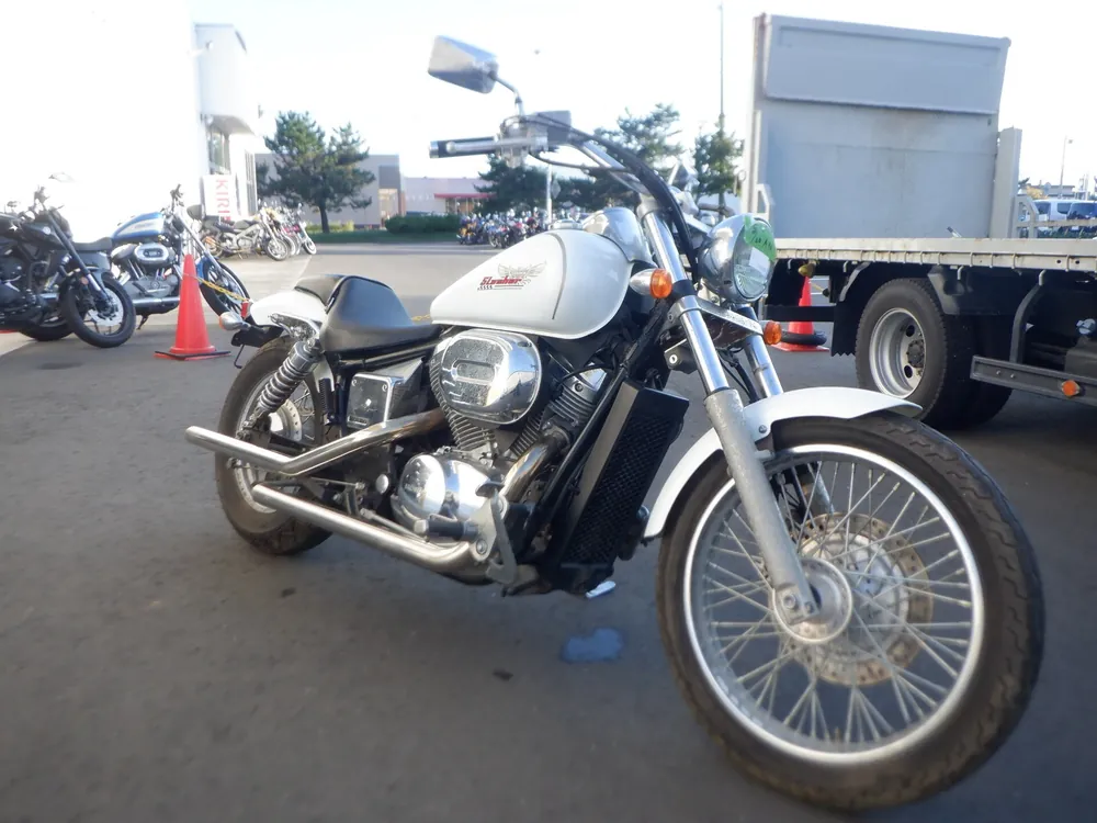 Honda Shadow Slasher 2004, белый, фото 4