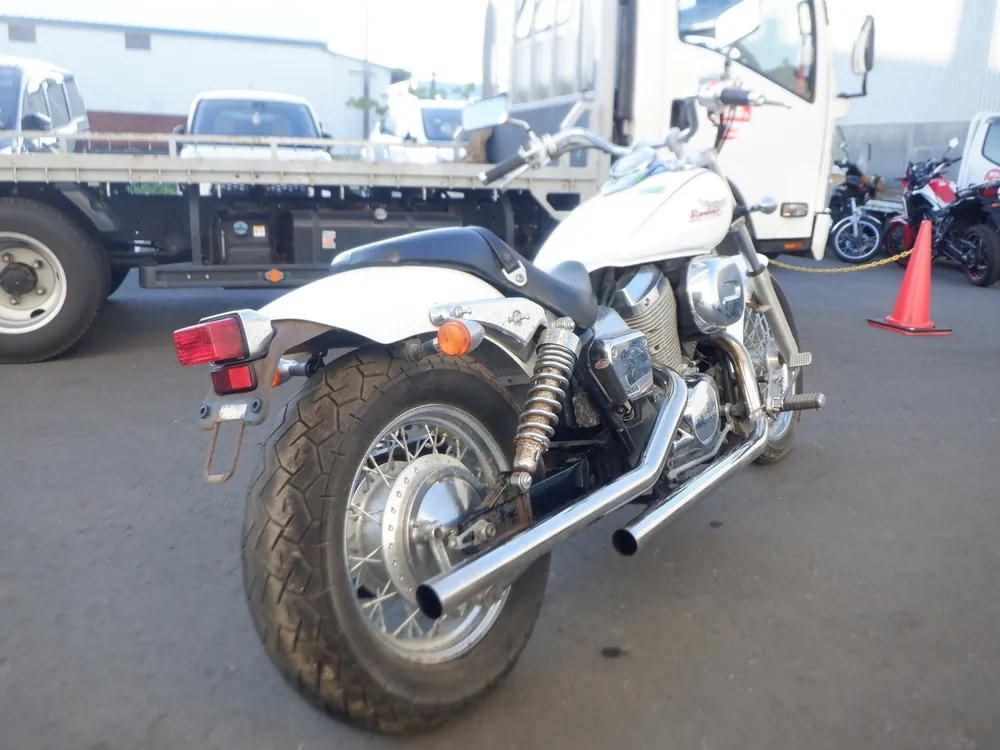 Honda Shadow Slasher 2004, белый, фото 5
