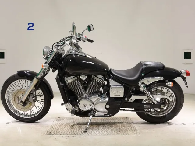 Honda Shadow Slasher 2006, чёрный, фото 2