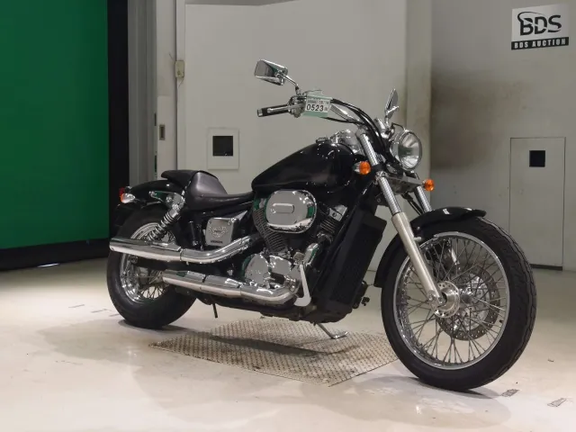 Honda Shadow Slasher 2006, чёрный, фото 3
