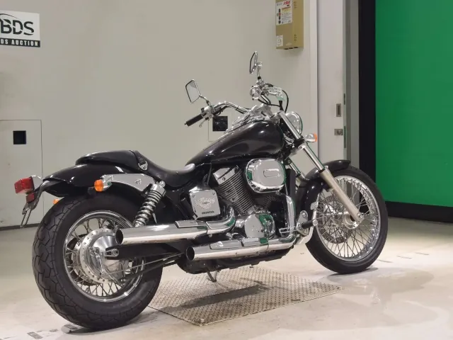 Honda Shadow Slasher 2006, чёрный, фото 5