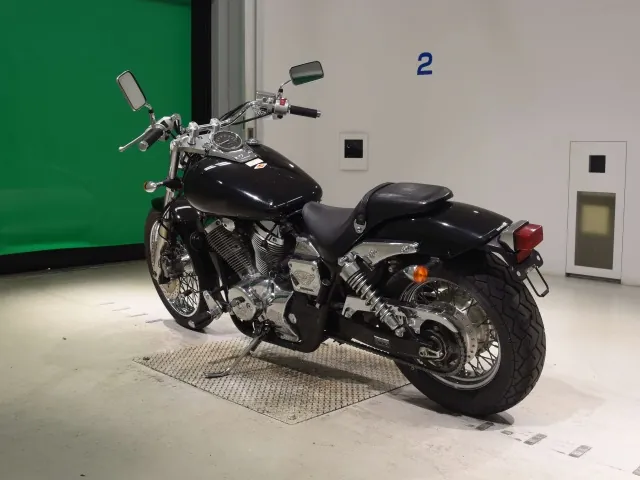 Honda Shadow Slasher 2006, чёрный, фото 6