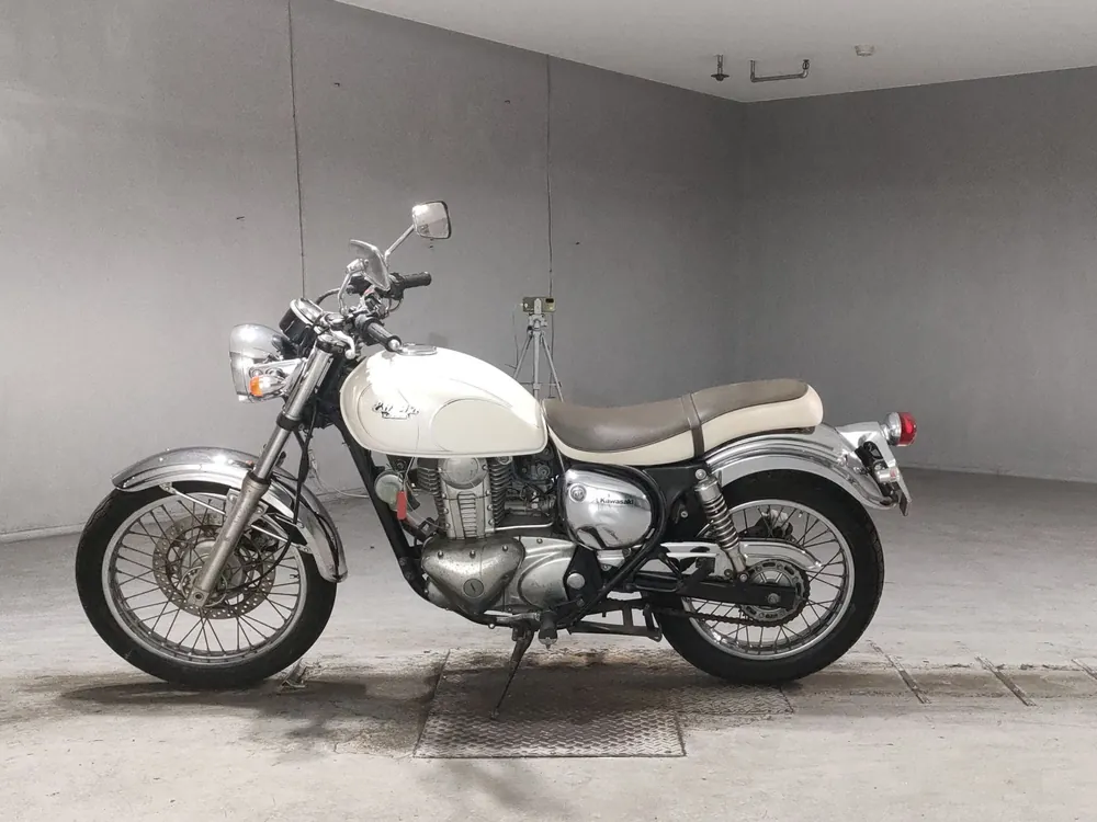 Kawasaki Estrella, белый, фото 2
