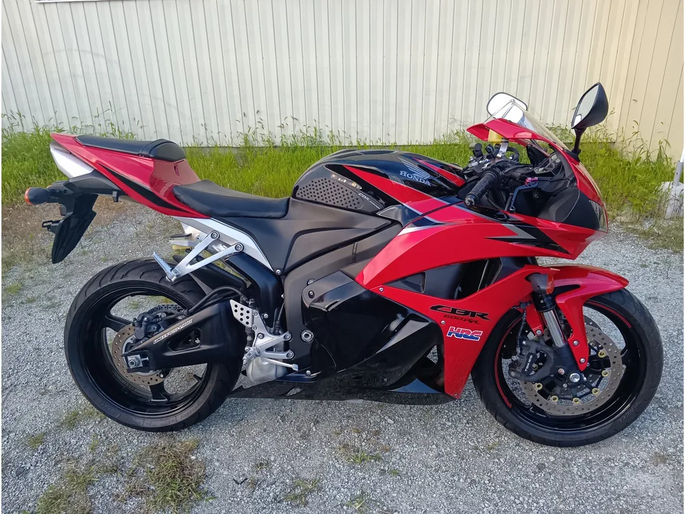 Honda CBR600RR 2014, black/red, фото 2