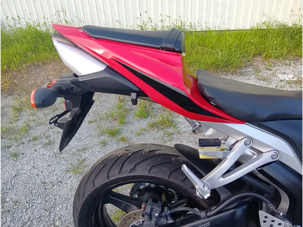 Honda CBR600RR 2014, black/red, фото 12