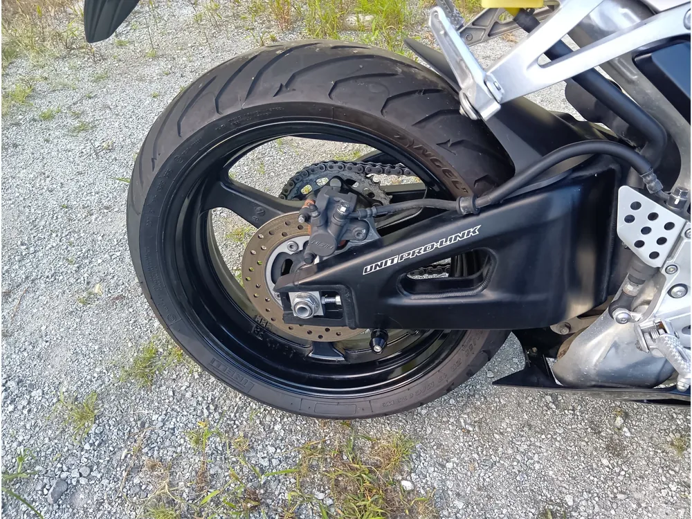 Honda CBR600RR 2014, black/red, фото 13
