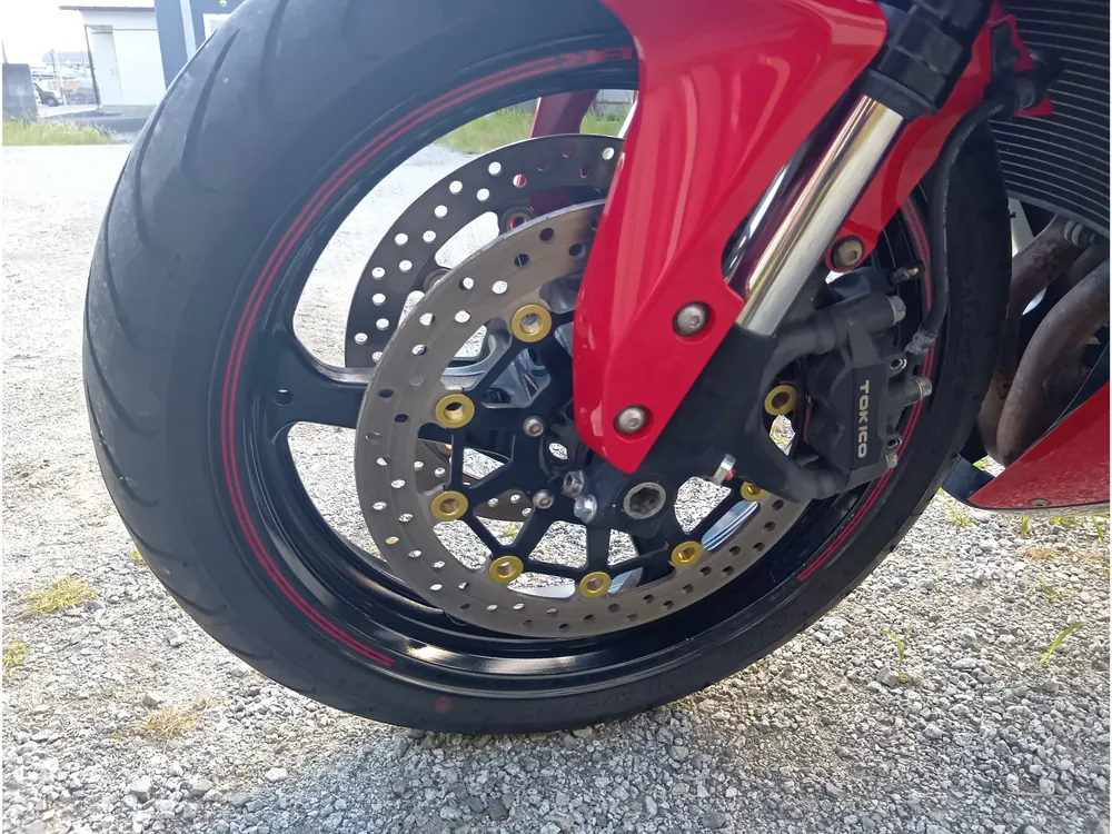 Honda CBR600RR 2014, black/red, фото 14