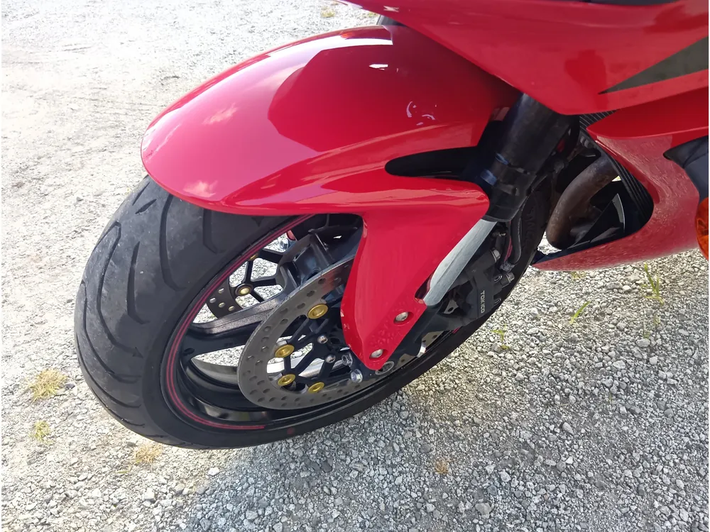 Honda CBR600RR 2014, black/red, фото 15