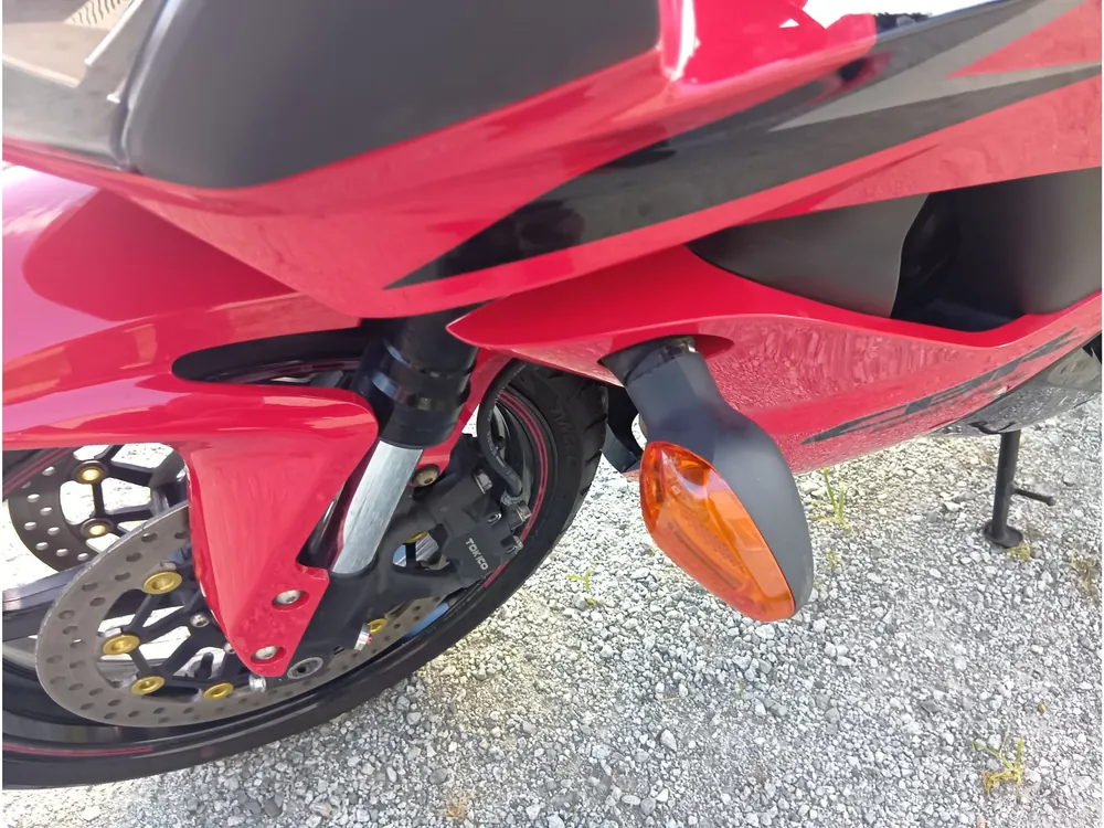 Honda CBR600RR 2014, black/red, фото 16