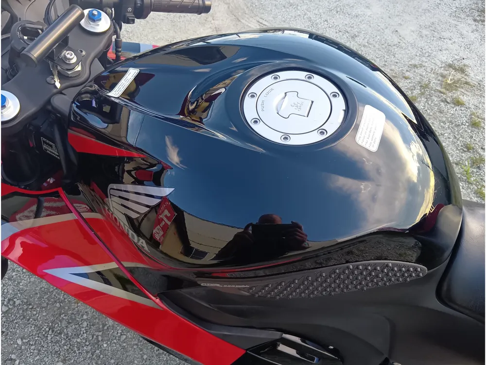 Honda CBR600RR 2014, black/red, фото 17