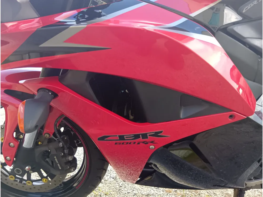 Honda CBR600RR 2014, black/red, фото 18