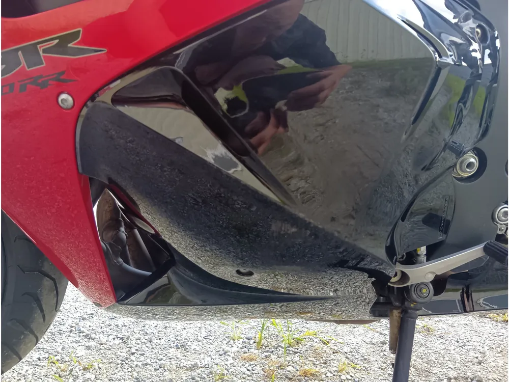 Honda CBR600RR 2014, black/red, фото 19