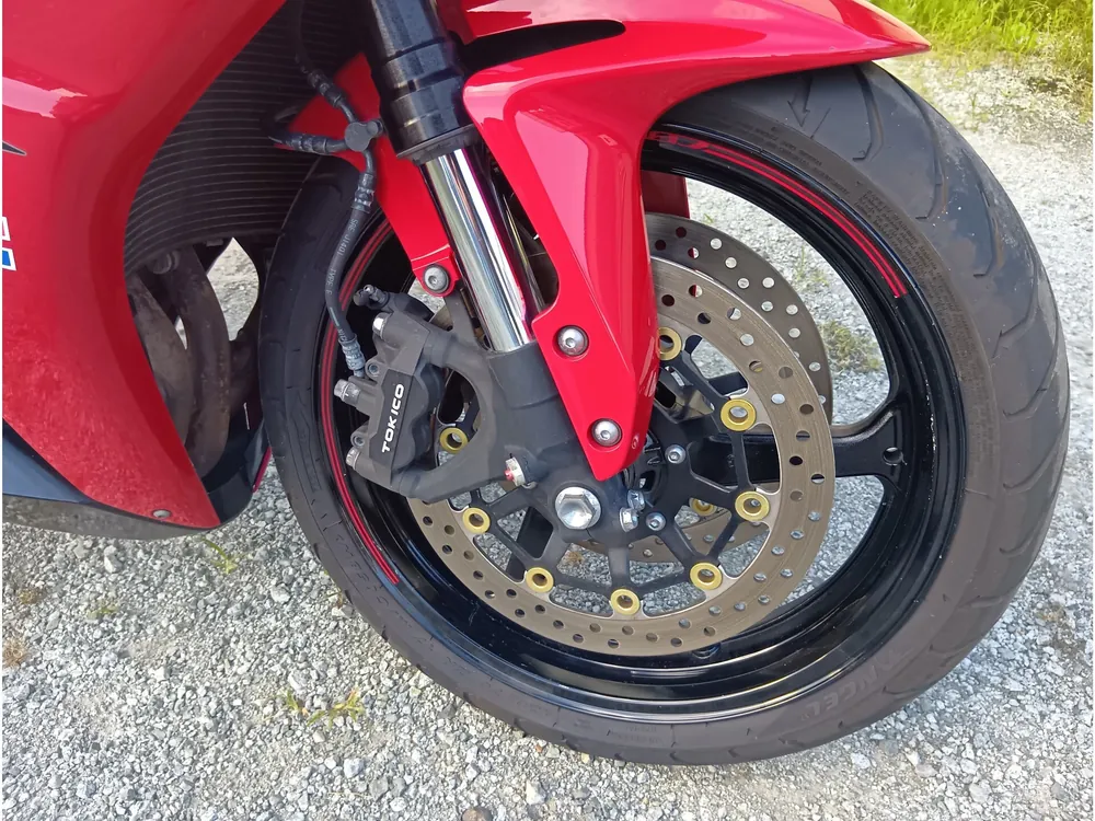 Honda CBR600RR 2014, black/red, фото 4