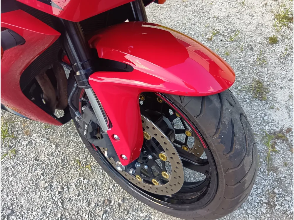 Honda CBR600RR 2014, black/red, фото 5