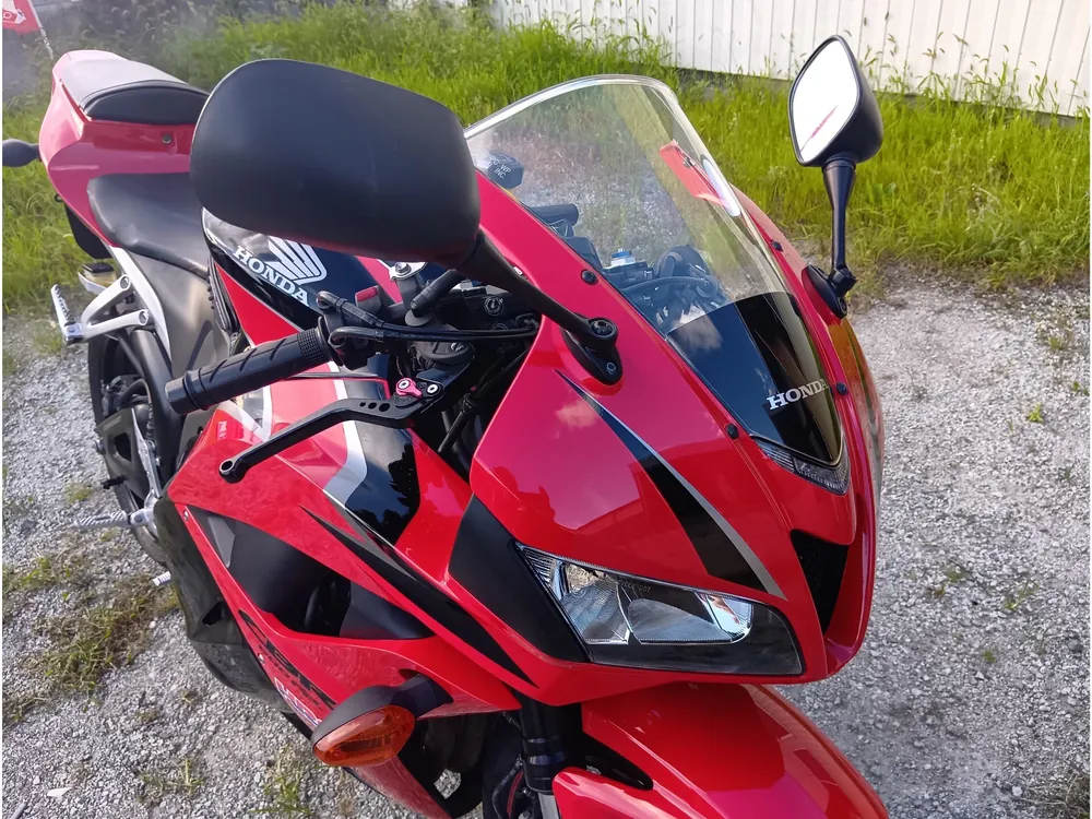 Honda CBR600RR 2014, black/red, фото 6