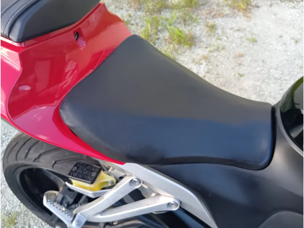 Honda CBR600RR 2014, black/red, фото 9