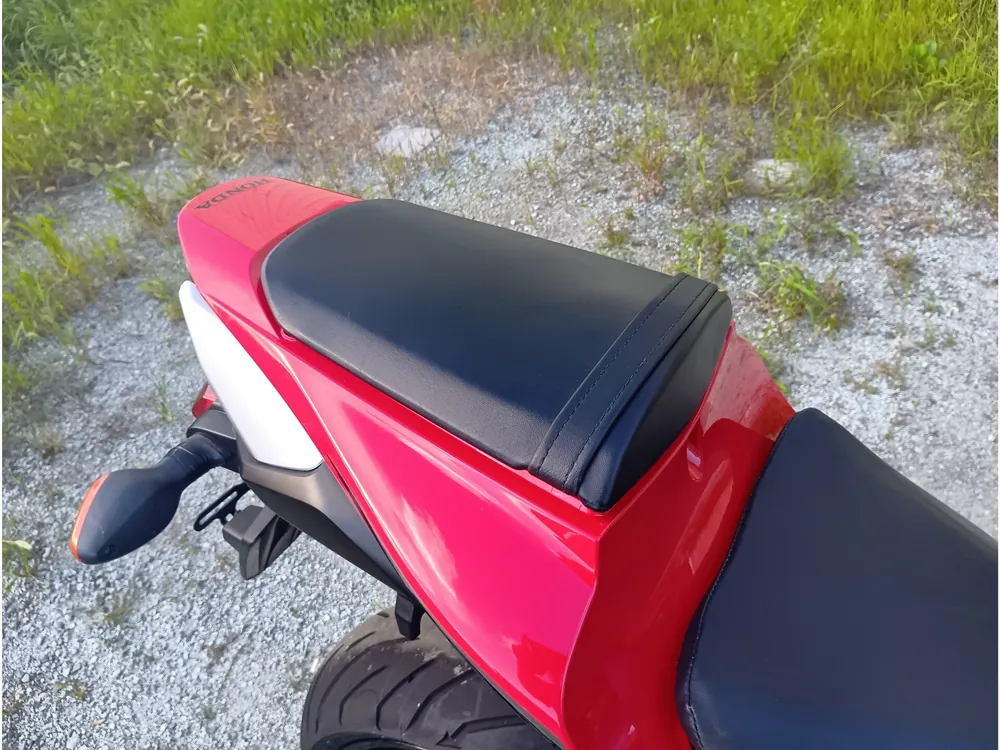 Honda CBR600RR 2014, black/red, фото 10