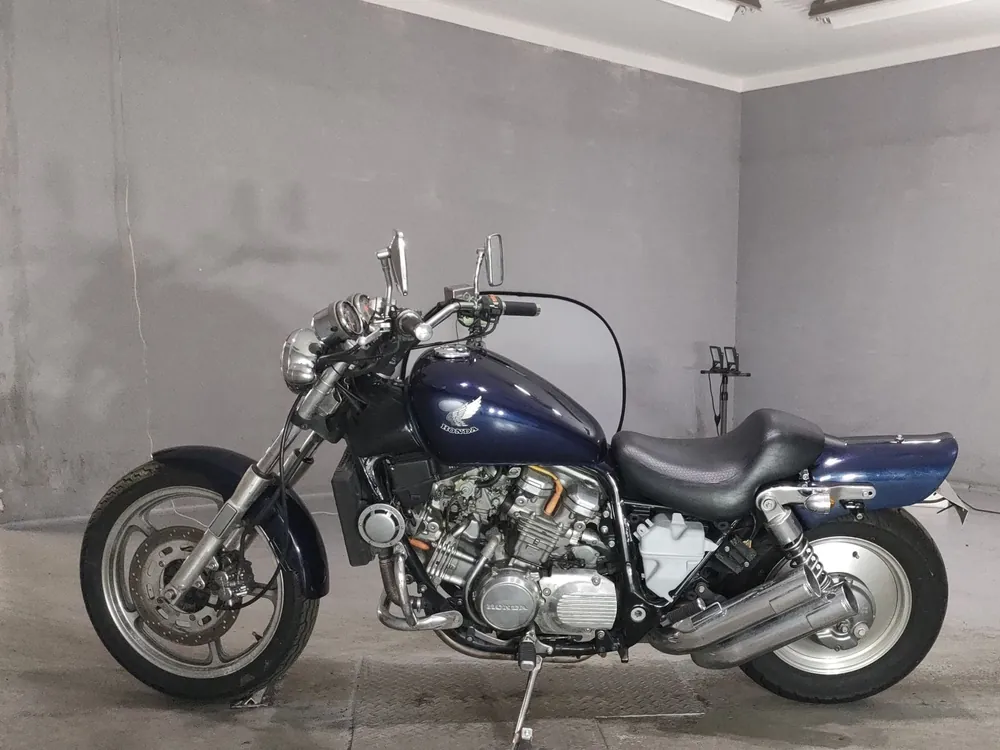 Honda Magna 750 1987, синий, фото 2