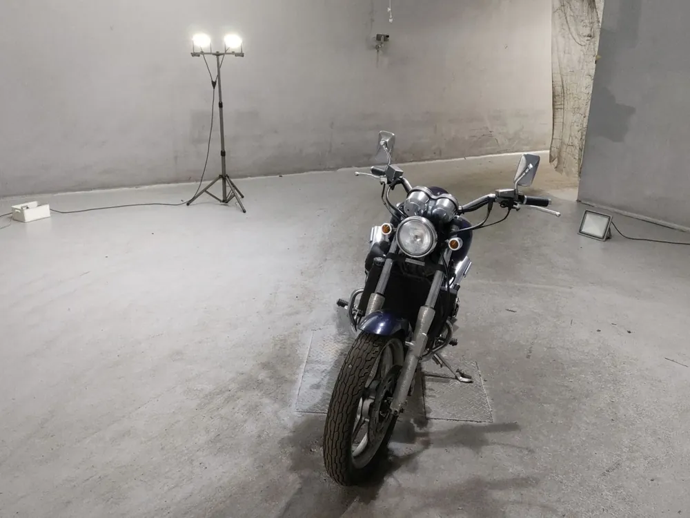 Honda Magna 750 1987, синий, фото 3