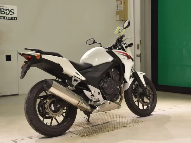 Honda CB400F 2013, белый, фото 5