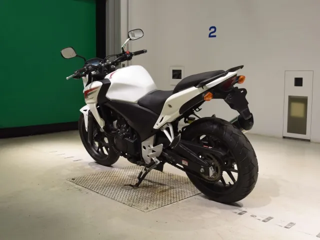 Honda CB400F 2013, белый, фото 6