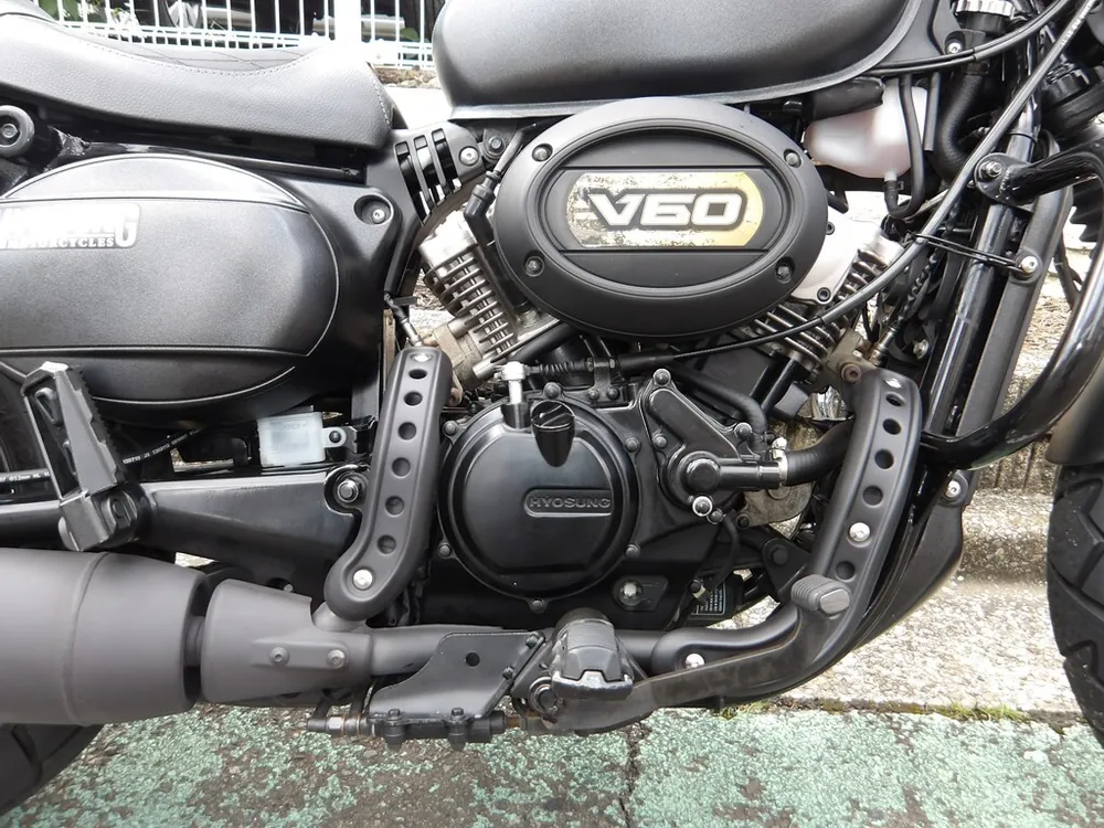 Hyosung GV125S 2022, фото 8