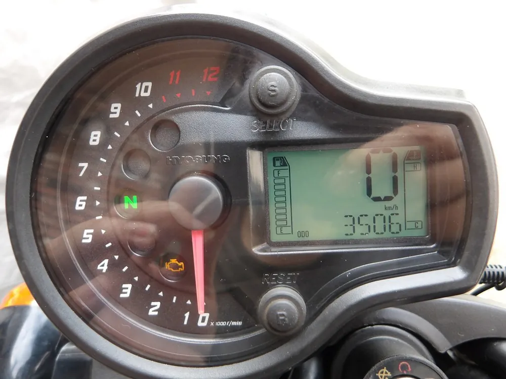 Hyosung GV125S 2022, фото 2