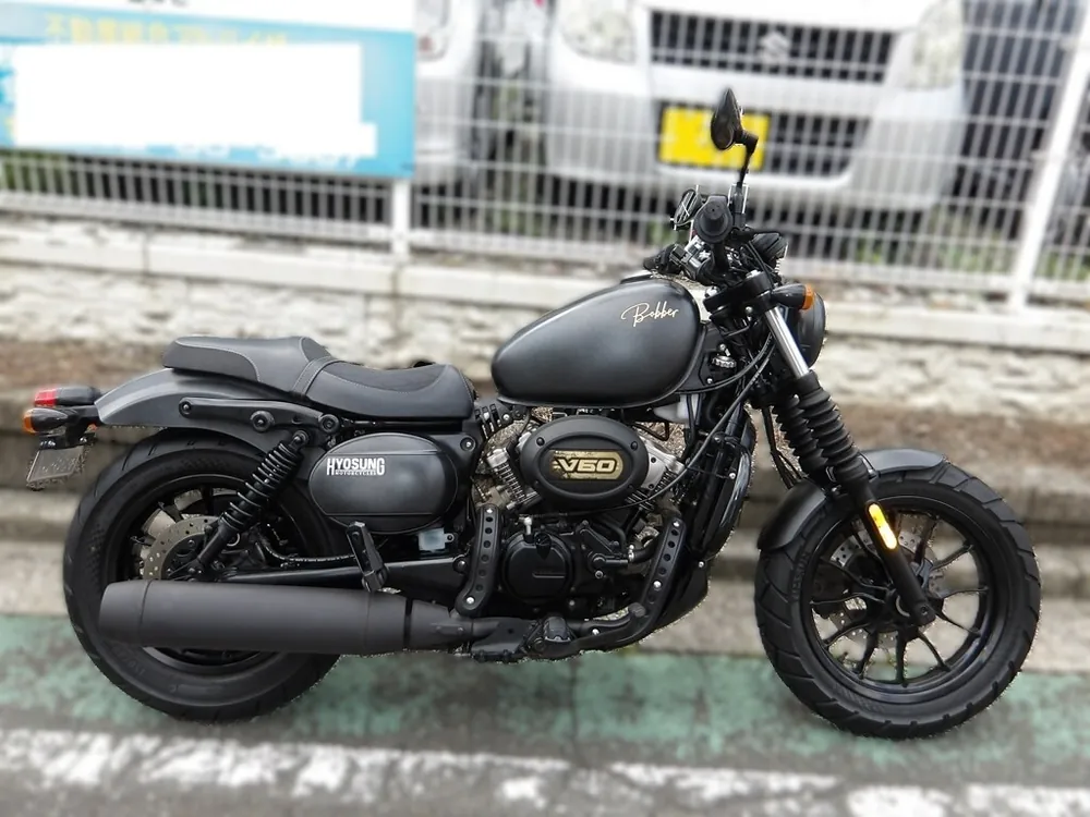 Hyosung GV125S 2022, фото 6
