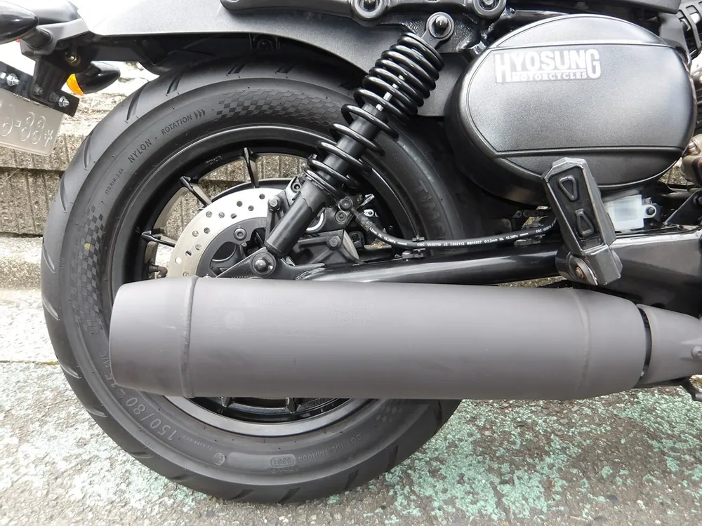 Hyosung GV125S 2022, фото 7