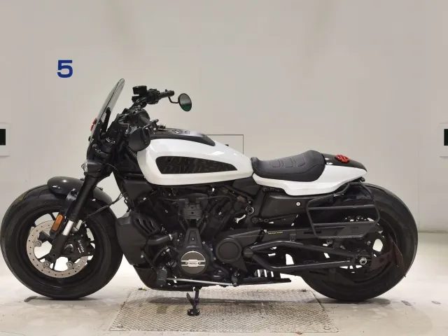 Harley-Davidson RH1250S 2022, белый, фото 2