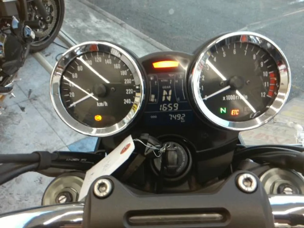 Kawasaki Z900RS 2018, light brown / orange, фото 3