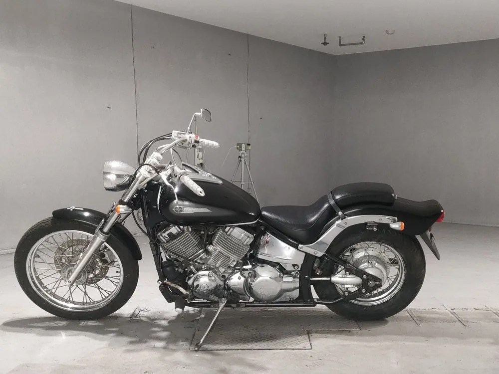 Yamaha Drag Star 400 Classic 2002, чёрный, фото 2