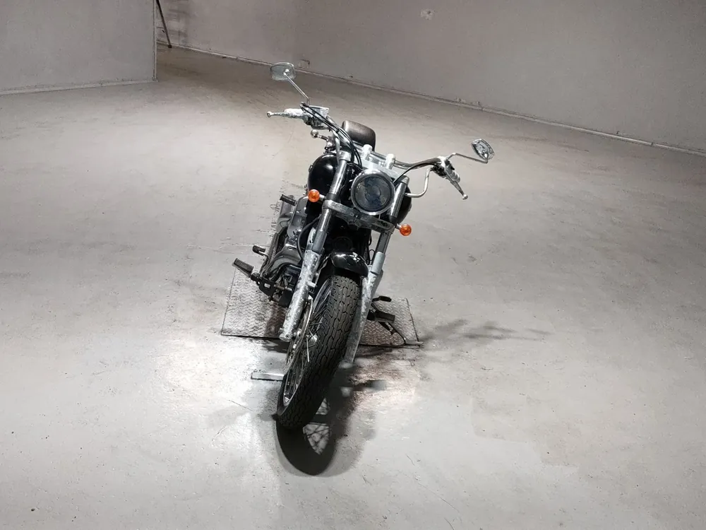 Yamaha Drag Star 400 Classic 2002, чёрный, фото 3