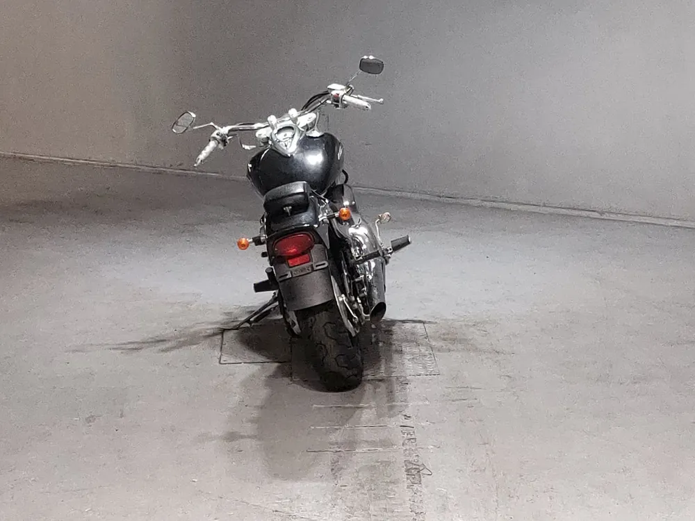 Yamaha Drag Star 400 Classic 2002, чёрный, фото 4