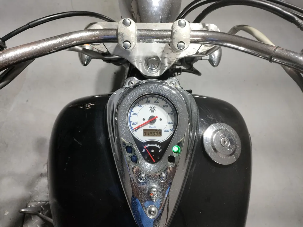 Yamaha Drag Star 400 Classic 2002, чёрный, фото 5