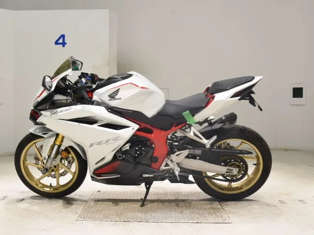 Honda CBR250RR, white | red, фото 2