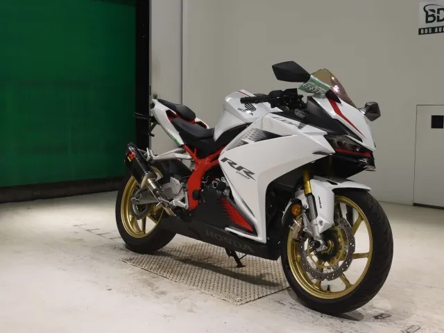 Honda CBR250RR, white | red, фото 3