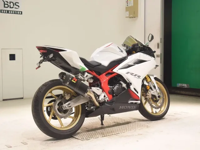 Honda CBR250RR, white | red, фото 5
