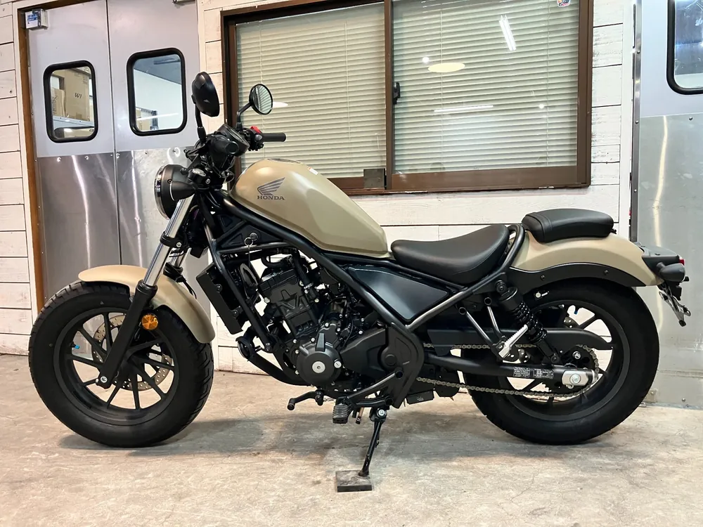 Honda Rebel 250, бежевый, фото 2