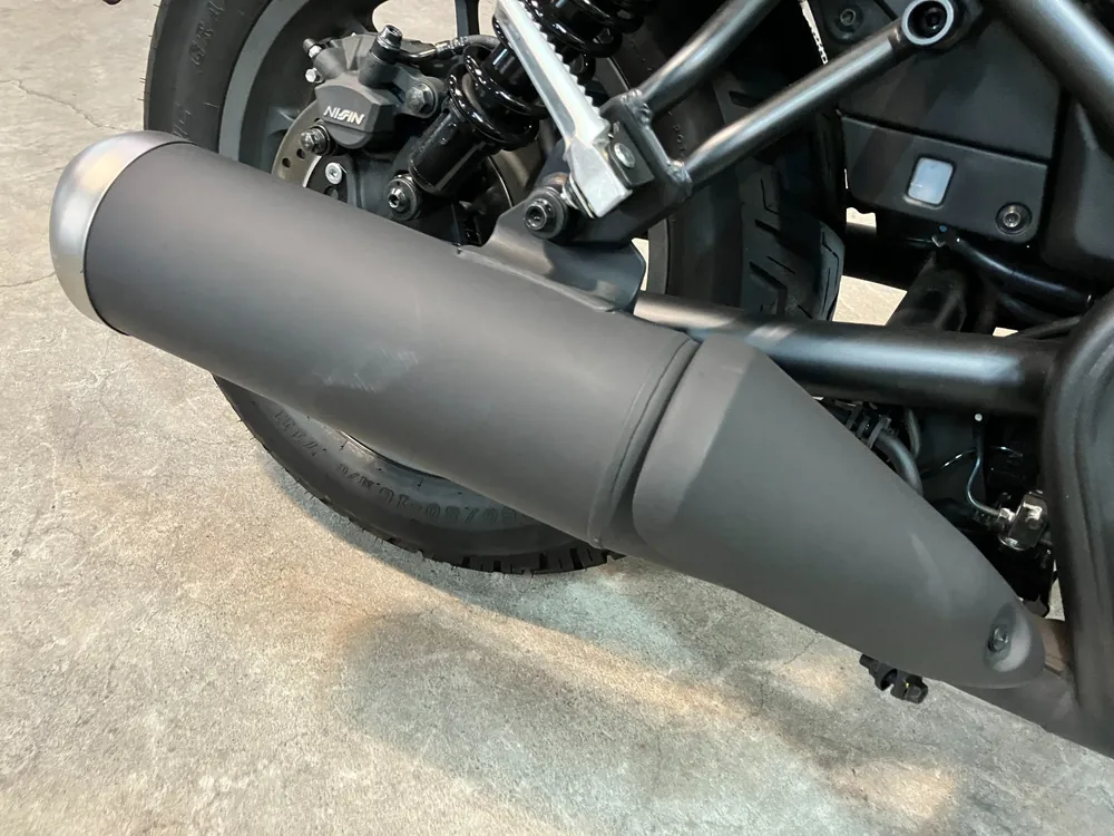 Honda Rebel 250, бежевый, фото 12