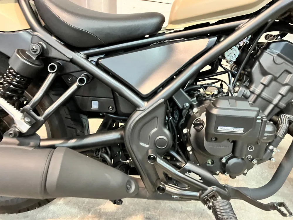 Honda Rebel 250, бежевый, фото 13