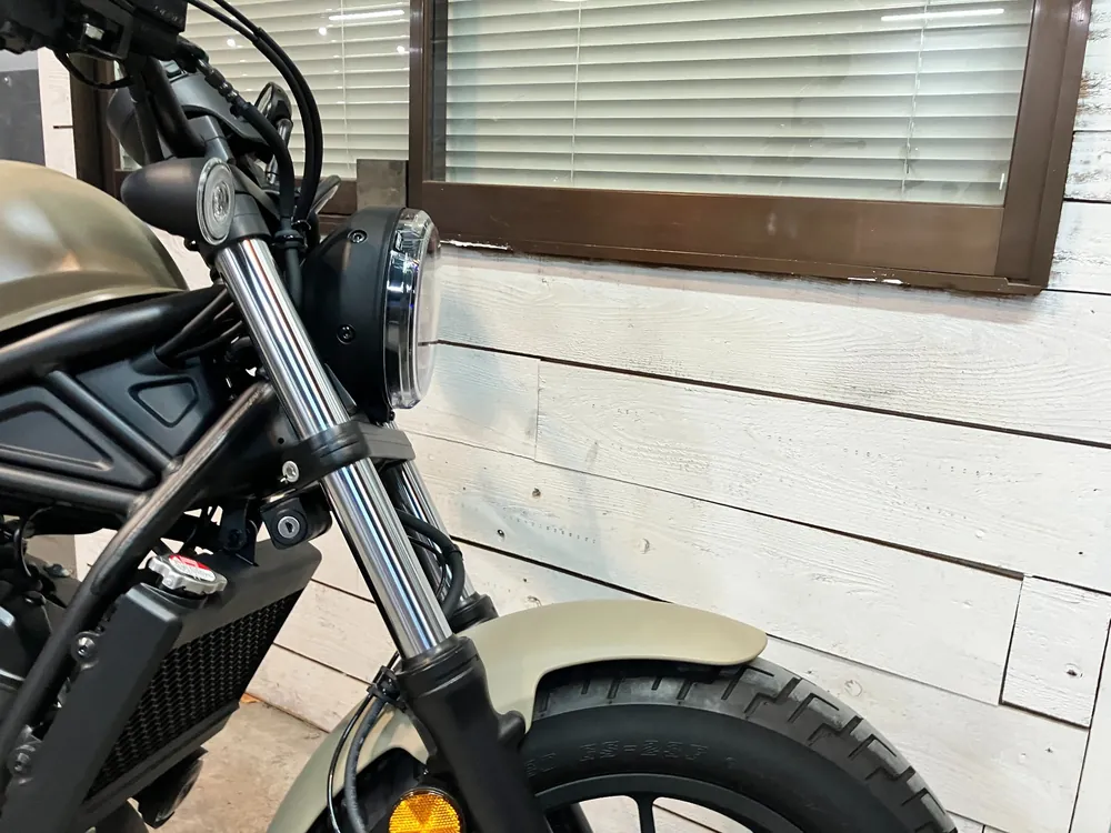 Honda Rebel 250, бежевый, фото 17