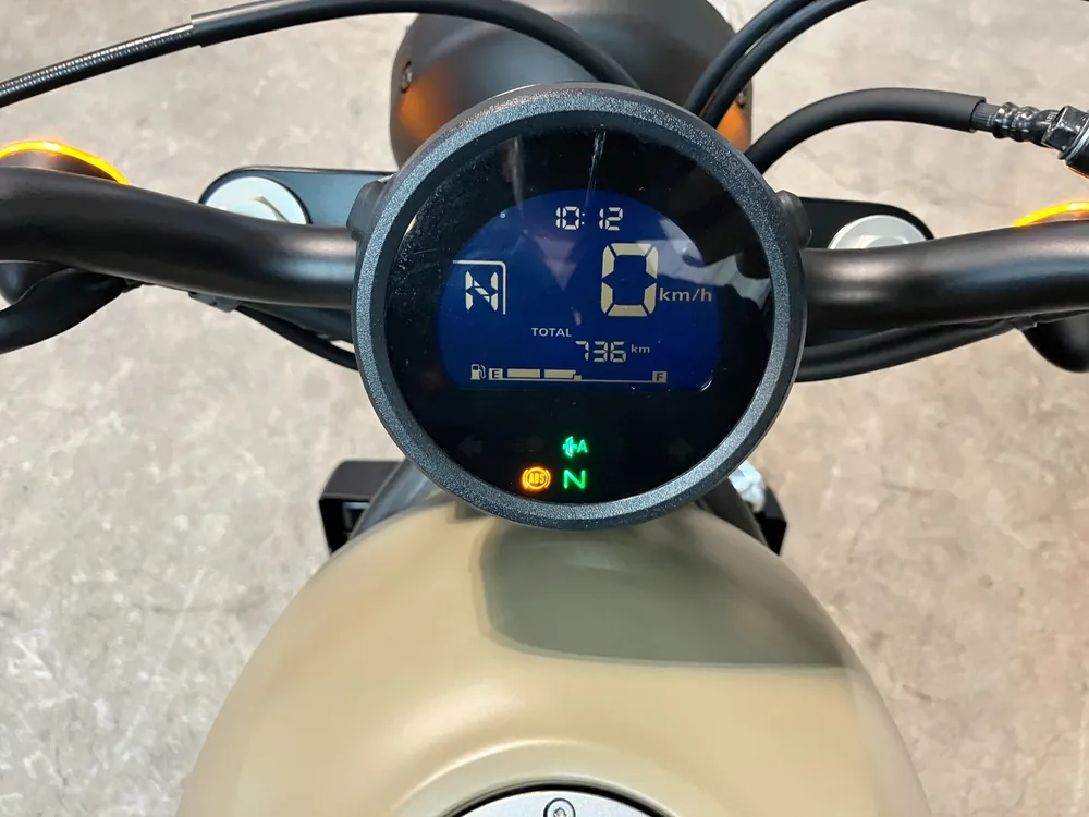 Honda Rebel 250, бежевый, фото 3